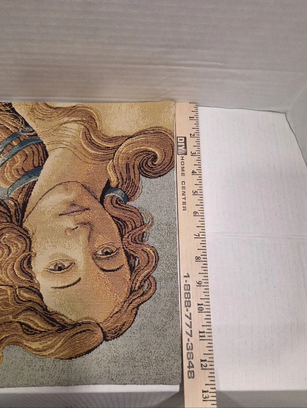 Botticelli's The Birth Of Venus Tapestry Accent Pillow Case